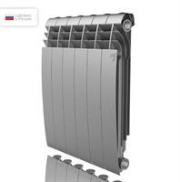 SILVER SATIN Biliner Alum Royal Thermo радиаторы отопления
