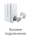 Боковое подключение стальные панельные радиаторы отопления