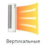 Вертикальные водяные тепловые завесы