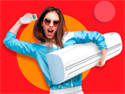 Акция! Скидка 50% на монтаж инверторных кондиционеров Energolux Акция! Скидка 50% на монтаж инверторных кондиционеров Energolux