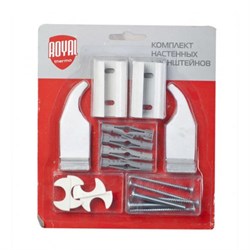 RT04 Royal Thermo Комплект настенных регулируемых кронштейнов M104635 - фото 1098904