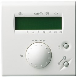 Комнатный терморегулятор Baxi QAA 73 KHG 71407261 M26505 - фото 1158025