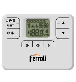Комнатный терморегулятор Ferroli ROMEO W M26510 - фото 1181189