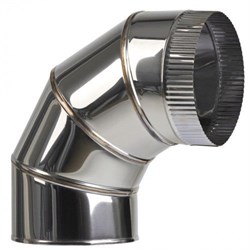 Аксессуар для отопления Смирнов Колено 90 180 M43560 - фото 1181484