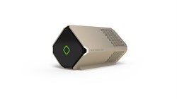 Ионизатор воздуха для дома Plazmabox золотой сатин M137011 - фото 1683314
