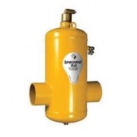 Сепаратор микропузырьков Spirotech Spirovent Air - Ду100 (соединение под сварку) CBA100L - фото 1966067