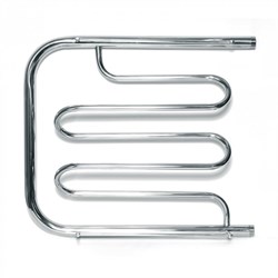 Водяной полотенцесушитель Ника ПМ-2 с полкой стандарт 50х40 1 M53614 - фото 2552766