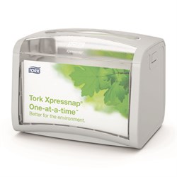 Диспенсер для бумажных полотенец Tork Xpressnap диспенсер настольный серый (арт.272613) M100654 - фото 2654596