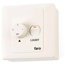 Аксессуар для вентилятора Faro Регулятор скорости вентилятора 3-х ступенчатый 31831570885917 - фото 274185