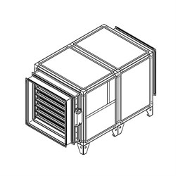 Вытяжная установка Breezart 8000 Extra M44571 - фото 2836921