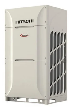 Наружный блок VRF системы Hitachi RAS-10FSXNPE M202816 - фото 2840515
