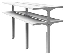 Суперструктура двухуровневая двухсторонняя Brandford POLO 250 E91345 - фото 2915475