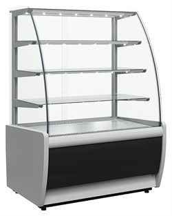 Витрина кондитерская Carboma K70 VM 0,9-1 Light (ВХСв - 0,9д Техно) E32197 - фото 2921557