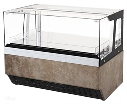 Витрина нейтральная ЧЗТО Celestium барная ювелирная 1100 E154133 - фото 2921746