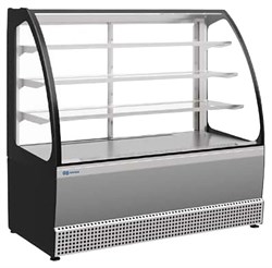 Витрина кондитерская KAYMAN KВК-1305МН черная E227435 - фото 2922049