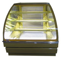 Витрина холодильная ТехноБалт Вена 45 угловая E235219 - фото 2923267