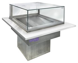 Витрина кондитерская встраиваемая Finist Glassier58 G-1 E198302 - фото 2923271