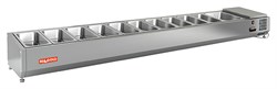 Витрина холодильная HICOLD VRTO 2360 к PZ4 E129288 - фото 2923546