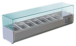 Витрина холодильная Koreco VRX 1500 335 WN E196863 - фото 2923632