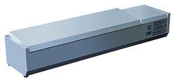 Витрина холодильная GASTRORAG VRX 1600/330 s/s E40679 - фото 2923898