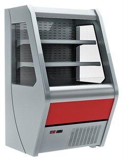 Горка холодильная Carboma F 13-07 VM 0,7-2 (1260/700 ВХСп-0,7) E89249 - фото 2928598