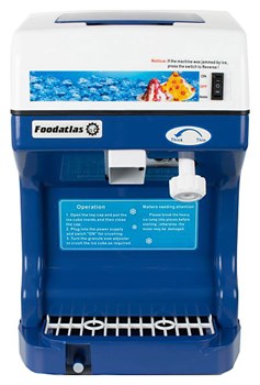Измельчитель льда Foodatlas BY-168 E122263 - фото 2930394