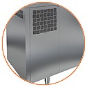 Задняя стенка HICOLD для агрегатной части E163682 - фото 2934928