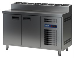 Стол для пиццы ТММ СХСК-П-1/2Д (1390х600х1000) E88534 - фото 2935727