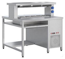Стол фасовочный для сэндвичей ТТМ СФО-125 E116784 - фото 2936708