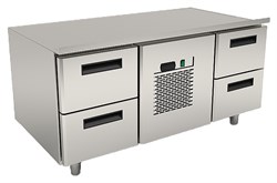 Стол морозильный BSV-inox TRLN 22 1400x600x650 E183159 - фото 2937026