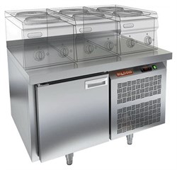 Стол морозильный HICOLD GN 1/BT LT O  без борта E251752 - фото 2937035