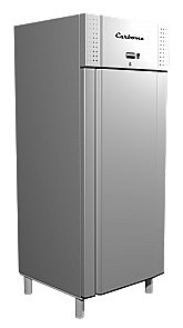 Шкаф комбинированный Carboma RF700 INOX E94282 - фото 2943355