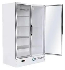 Шкаф холодильный Bonvini BGD-1000 MU, распашные двери E172055 - фото 2944904