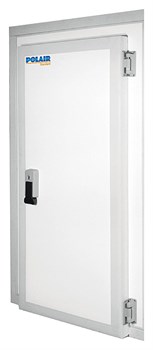 Дверной блок с распашной дверью POLAIR 2560х1200 80 см (световой проем 1930х900) E230450 - фото 2945945