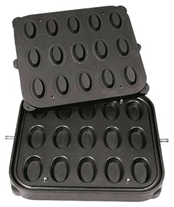 Форма для тарталетницы Kocateq DHTartmatic Plate 16 E90911 - фото 2947468