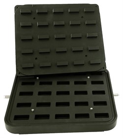 Форма для тарталетницы Kocateq DHTartmatic Plate 41 E90928 - фото 2947473
