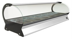 Витрина тепловая Кобор SE-5H белая E224161 - фото 2948156