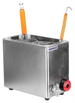 Макароноварка Foodatlas EH-802N (2 емкости) E90435 - фото 2951537