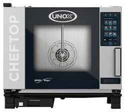 Пароконвектомат UNOX XEVC-0511-GPRM E125978 - фото 2952767