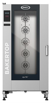 Пароконвектомат UNOX XEBL-16EU-E1RS E122310 - фото 2952811