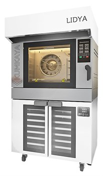 Печь конвекционная Kumkaya LIDYA 5 E233770 - фото 2955754