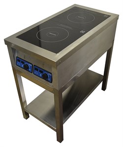 Плита индукционная ЦМИ ПИ-2 (460х850х870 мм) E71258 - фото 2957089