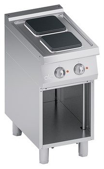 Плита электрическая ATA ELECTRIC RANGE 2 PLATES + OPEN CABINET E257423 - фото 2957245