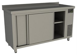 Стол тепловой Restoinox Т-СПЗК-14/6-Б закрытый с бортом E225098 - фото 2960605