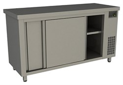 Стол тепловой Restoinox Т-СПЗК-15/6 закрытый E225080 - фото 2960622