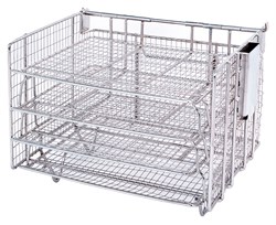 Корзина для фритюрницы Kocateq PFE450600four-levelbasket E182448 - фото 2962539