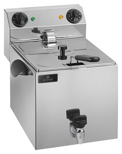 Фритюрница Luxstahl FE8RG E125444 - фото 2963065