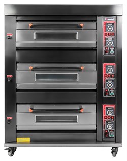 Печь хлебопекарная Miratek BK-36E E81948 - фото 2963534