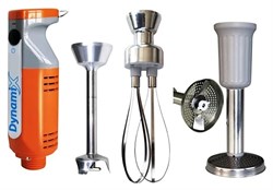 Миксер ручной Dynamic Dynamix TRIO 190 MF090 E227400 - фото 2969285