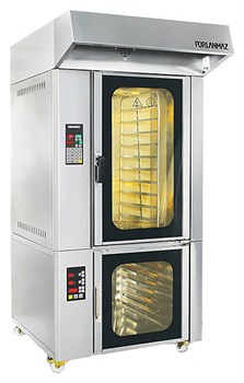 Печь ротационно-конвекционная Porlanmaz Bakery Machinery PMRC 10 электрическая E233148 - фото 2973164